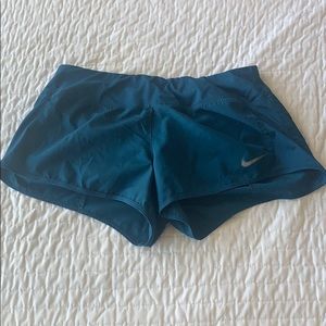 Nike Dri-fit Running Shorts Teal